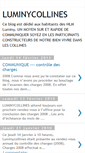 Mobile Screenshot of luminycollines.blogspot.com
