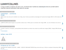 Tablet Screenshot of luminycollines.blogspot.com