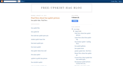 Desktop Screenshot of free-upskirt-hag.blogspot.com