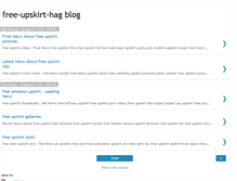 Tablet Screenshot of free-upskirt-hag.blogspot.com