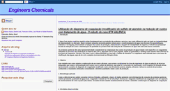 Desktop Screenshot of engineers2chemicals.blogspot.com