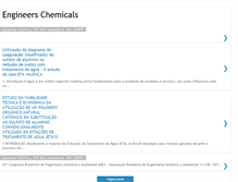 Tablet Screenshot of engineers2chemicals.blogspot.com
