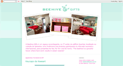 Desktop Screenshot of beehivegifts.blogspot.com