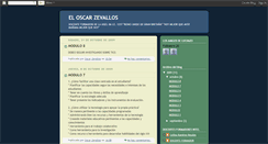 Desktop Screenshot of eloscarzevallos.blogspot.com