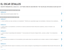 Tablet Screenshot of eloscarzevallos.blogspot.com