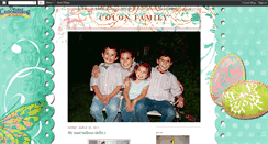 Desktop Screenshot of colonkids.blogspot.com