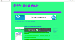 Desktop Screenshot of happy-earn-money.blogspot.com
