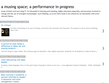 Tablet Screenshot of amusingspace.blogspot.com