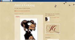 Desktop Screenshot of jazz-a-gogo4.blogspot.com