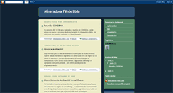 Desktop Screenshot of mineradorafenix.blogspot.com