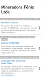 Mobile Screenshot of mineradorafenix.blogspot.com