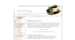 Desktop Screenshot of cheersblogg.blogspot.com