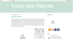 Desktop Screenshot of diariodasmerces.blogspot.com