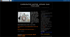 Desktop Screenshot of karburatormotor.blogspot.com