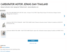 Tablet Screenshot of karburatormotor.blogspot.com