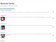Tablet Screenshot of bumcrotfamily.blogspot.com
