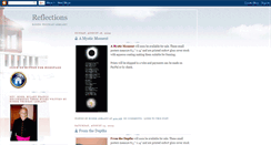 Desktop Screenshot of catholicreflection.blogspot.com