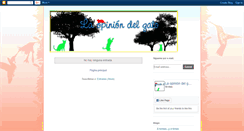 Desktop Screenshot of laopiniondelgato.blogspot.com