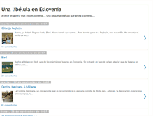 Tablet Screenshot of libelulaeslovena.blogspot.com