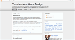 Desktop Screenshot of indiegamedesign.blogspot.com