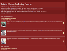 Tablet Screenshot of home-industry-course.blogspot.com