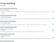Tablet Screenshot of crustyandrusty.blogspot.com