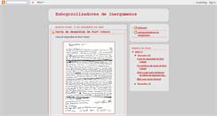 Desktop Screenshot of esbogorolizadores.blogspot.com