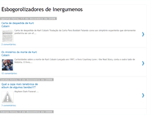 Tablet Screenshot of esbogorolizadores.blogspot.com