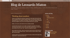 Desktop Screenshot of miaton.blogspot.com