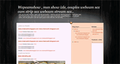 Desktop Screenshot of msncamshow.blogspot.com