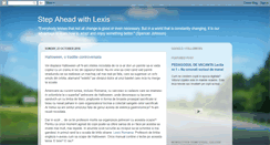 Desktop Screenshot of lexisscoli.blogspot.com