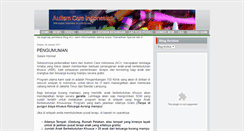 Desktop Screenshot of klinikharapan.blogspot.com