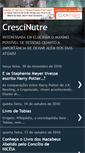 Mobile Screenshot of crescinutre.blogspot.com