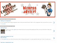 Tablet Screenshot of biznessadvice.blogspot.com