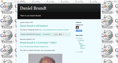 Desktop Screenshot of danielbrandtwikipedia.blogspot.com