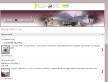 Tablet Screenshot of josemerutas.blogspot.com