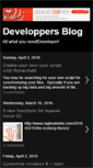 Mobile Screenshot of developpers.blogspot.com