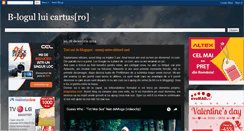 Desktop Screenshot of cartus-ro.blogspot.com