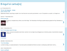 Tablet Screenshot of cartus-ro.blogspot.com