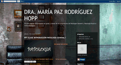 Desktop Screenshot of mariapazrodriguezhopp.blogspot.com