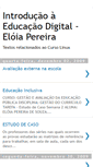 Mobile Screenshot of cursolinuxeloia.blogspot.com