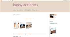 Desktop Screenshot of kimshappyaccidents.blogspot.com