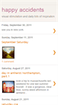 Mobile Screenshot of kimshappyaccidents.blogspot.com