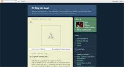 Desktop Screenshot of maxibraun.blogspot.com