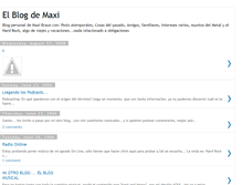 Tablet Screenshot of maxibraun.blogspot.com