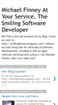 Mobile Screenshot of finneycanhelp.blogspot.com
