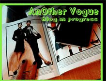 Tablet Screenshot of anothervogue.blogspot.com