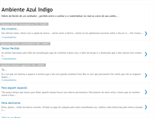 Tablet Screenshot of ambiente-azul-indigo.blogspot.com