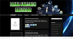 Desktop Screenshot of ffoblivion.blogspot.com