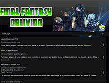 Tablet Screenshot of ffoblivion.blogspot.com